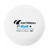 thumbnail: Cornilleau ABS Evolution tafeltennisballen 6 st ABS Evolution tafeltennisballen 6 stuks