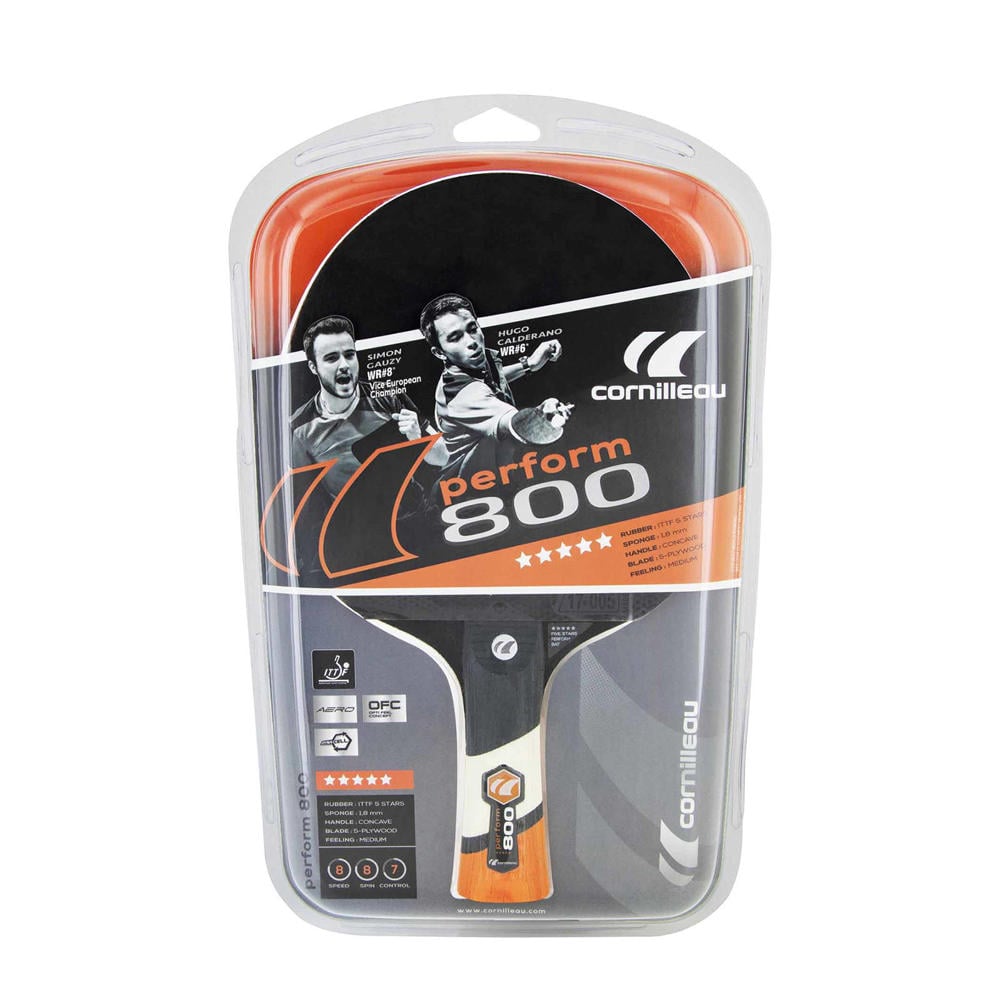Cornilleau Perform 800 tafeltennisbat indoor Perform 800 tafeltennisbat indoor
