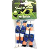 Buffalo  Tafelvoetbalpoppen 13 mm 4 stuks (blauw/wit)