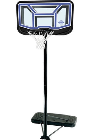 Streamline draagbaar basketbalsysteem