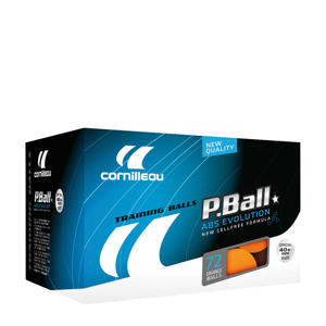 tafeltennisballen P-ball oranje 72 st. Tafeltennisballen P-ball oranje (72 stuks)