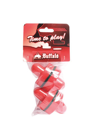 airhockey pusher 75 mm zak 4 stuks Airhockey pusher 4 stuks (75 mm)