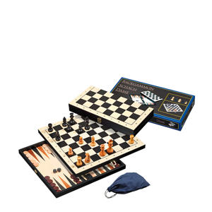 Backgammon 3-1 set 44mm Backgammon 3-1 set (veldmaat