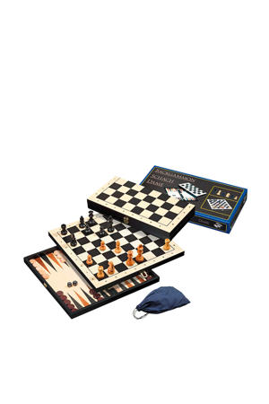 Backgammon 3-1 set 44mm Backgammon 3-1 set (veldmaat