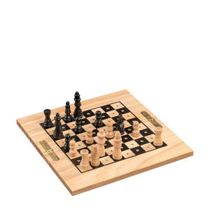 reisschaakspel met pin Reisschaakspel met pin