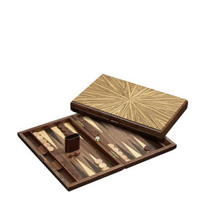 Backgammon Mykonos groot 49x30cm