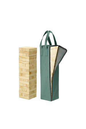 Timber vallende toren 600x150x150mm