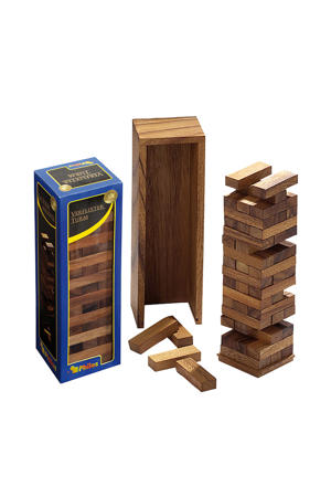 Timber vallende toren deluxe 95x85x305mm