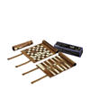 Philos Backgammon, schaak- en dam reisset rol