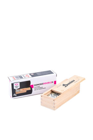 Domino Dubbel 6 Dik Domino Dubbel 6 Dik Domino dubbeldik