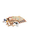 Philos houten game set Compendium 10 - groot Houten gameset Compendium