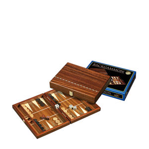 Backgammon Epirus klein 25.5x18.2cm Backgammon Epirus klein (25.5x18.2 cm)