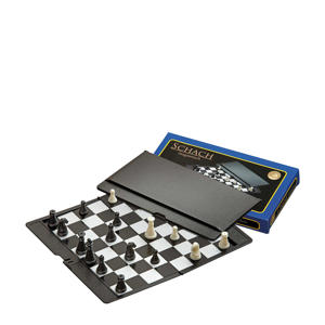 reis schaakset magnetisch etui Magnetische reisschaakset etui