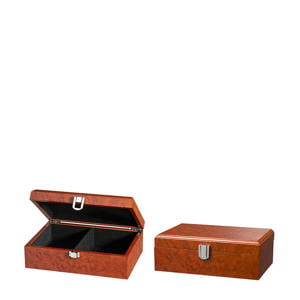 Schaakstukken box 240 x 155 x 85 mm Schaakstukkenbox (240x155x85 mm)