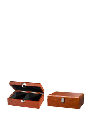 Schaakstukken box 240 x 155 x 85 mm Schaakstukkenbox (240x155x85 mm)