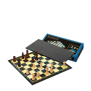 schaak set standaard 30 mm veld Schaakset standaard (veldmaat 30 mm)