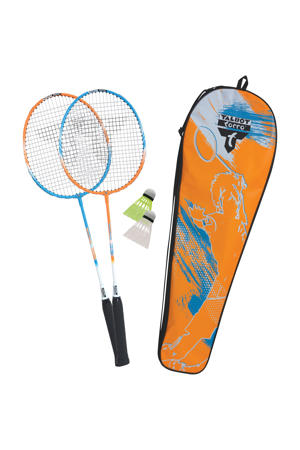 Attacker badmintonset voor 2 spelers