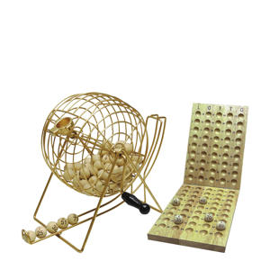 Lotto-Kien molen met accessoires Buffalo Lotto-Kien molen met accessoires