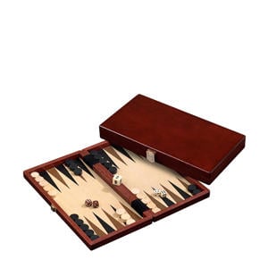 Backgammon Naxos klein 28.5x15cm Backgammon Naxos