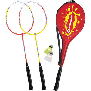 Fun Sports badmintonset voor 2 spelers