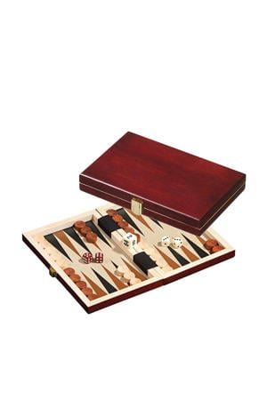 Backgammon Peleponnes mini 19.5x12.5cm Backgammon Peleponnes