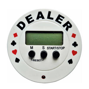 Digitale poker timer Digitale pokertimer