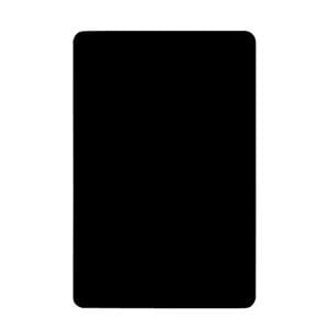 Cut card zwart Cut card (zwart)