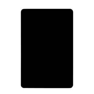 Cut card zwart Cut card (zwart)