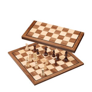 opvouwbare schaak set 50mm veld Opvouwbare schaakset (50mm veld)