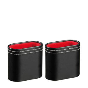 Backgammon dobbelstenen beker 1 paar