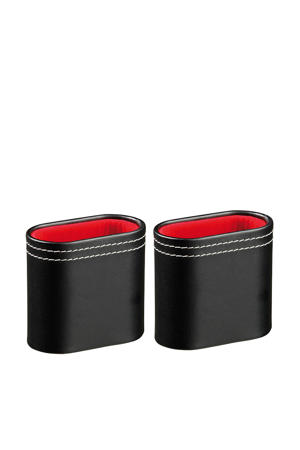 Backgammon dobbelstenen beker 1 paar
