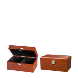 Schaakstukken box 240 x 155 x 115 mm Schaakstukken box (240x155x115mm)