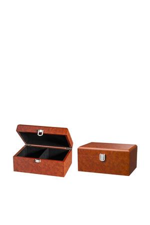 Schaakstukken box 240 x 155 x 115 mm Schaakstukken box (240x155x115mm)