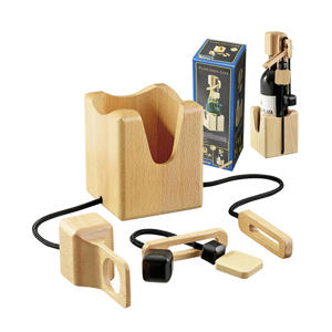 bottle safe puzzel (het flessenspel)