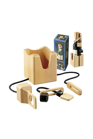 bottle safe puzzel (het flessenspel) 