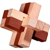 thumbnail: Philos puzzel assortiment houten denkspel