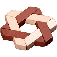 thumbnail: Philos puzzel assortiment houten denkspel