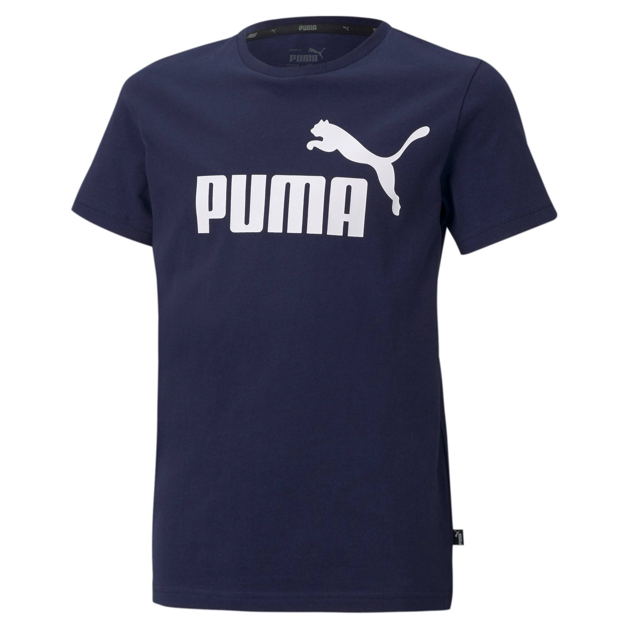 Puma t shirt kinder hotsell