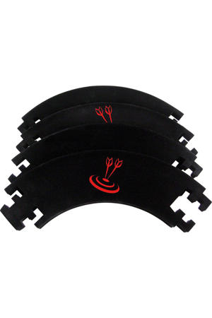 dartbord catchring 4-delig zwart Dartbord catchring 4-delig (zwart)