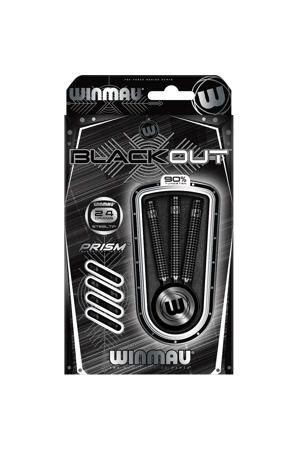Blackout Steeltip dartpijlen 24gr