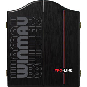dartkabinet Pro-Line zwart Dartkabinet Pro-Line (zwart)