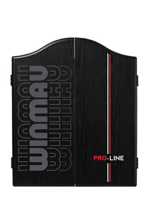 dartkabinet Pro-Line zwart Dartkabinet Pro-Line (zwart)