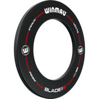 thumbnail: Winmau catchring Pro-Line zwart Pro-Line catchring (zwart)