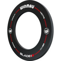thumbnail: Winmau catchring Pro-Line zwart Pro-Line catchring (zwart)
