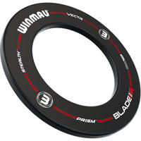 thumbnail: Winmau catchring Pro-Line zwart Pro-Line catchring (zwart)