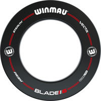 thumbnail: Winmau catchring Pro-Line zwart Pro-Line catchring (zwart)