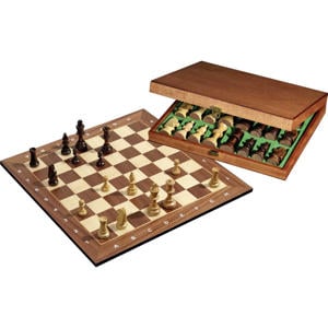 Tournament schaakset 50 mm Tournament schaakset (speelveld 50 mm)