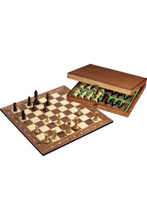Tournament schaakset 50 mm Tournament schaakset (speelveld 50 mm)