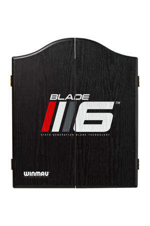 dartkabinet Blade 6 zwart Dartkabinet Blade 6 (zwart)