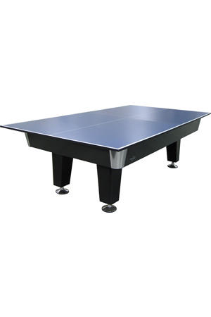 Tafeltennis top voor pooltafels blauw Tafeltennistop voor pooltafels (blauw)
